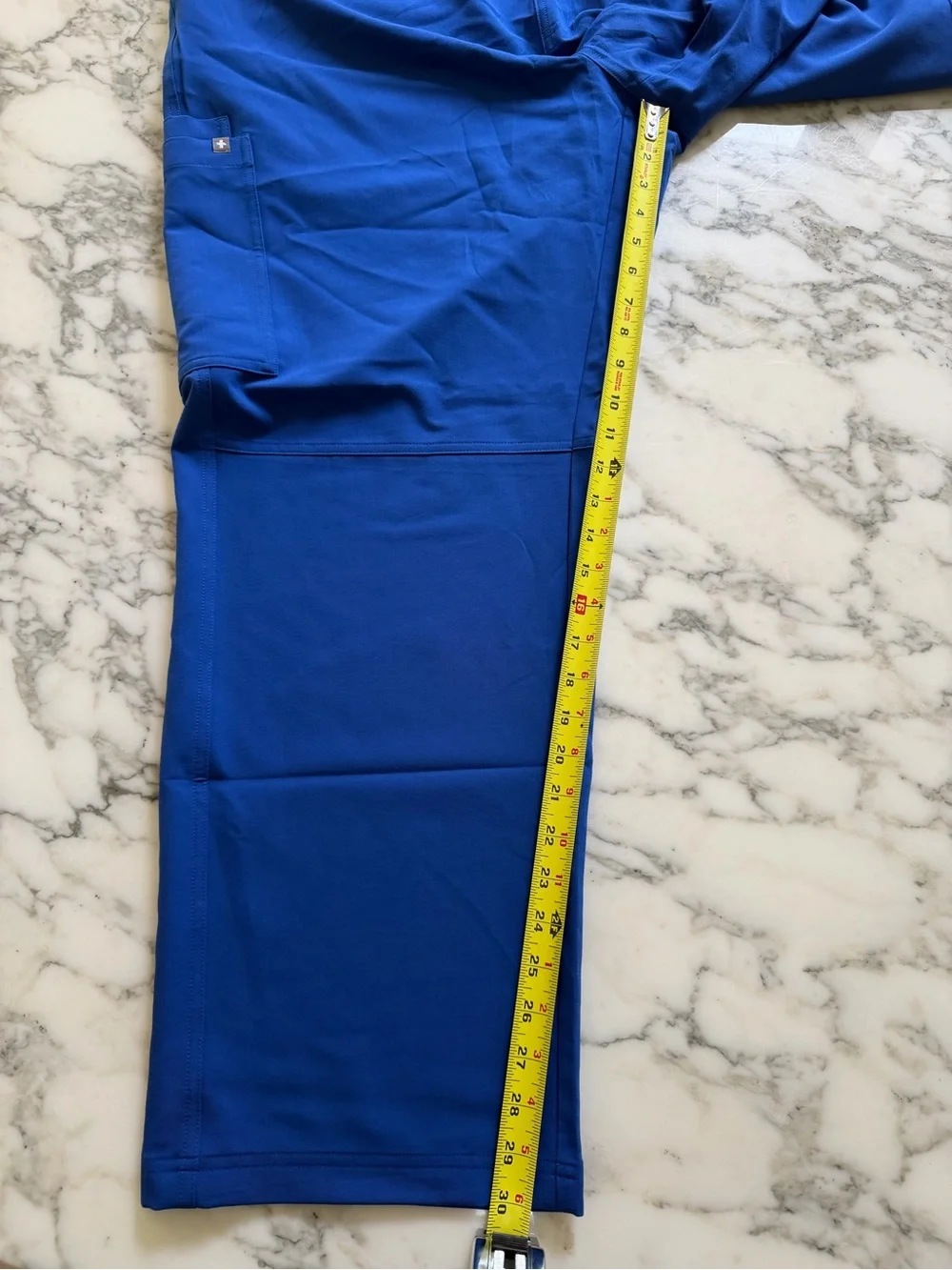 NWT FIGS Axim Straight-Leg Scrub Pants Men’s 5XL Blue FIONx 7-Pocket Medical